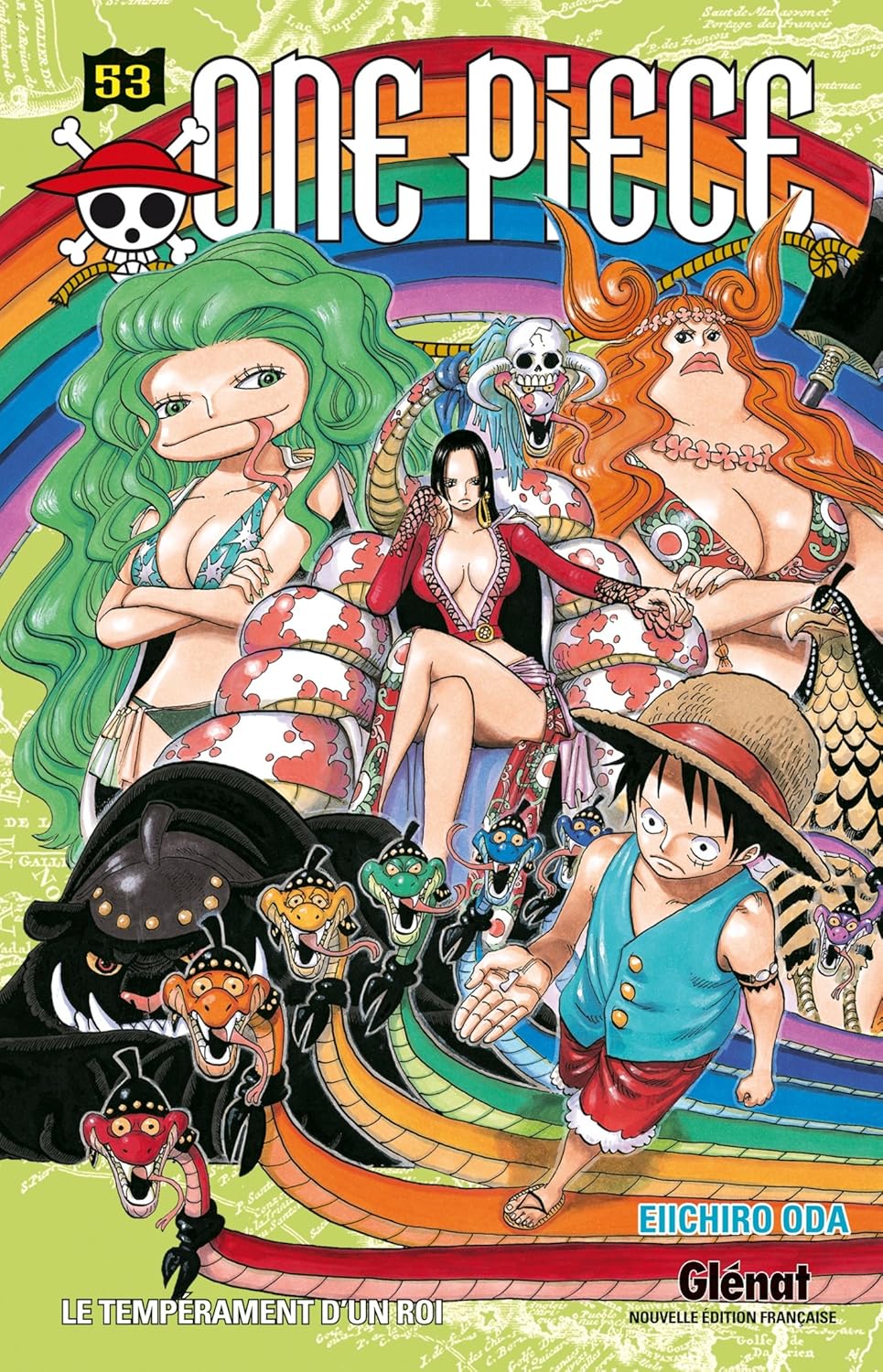 One Piece - Édition Originale - Tome 53 / Eiichiro Oda (Auteur)