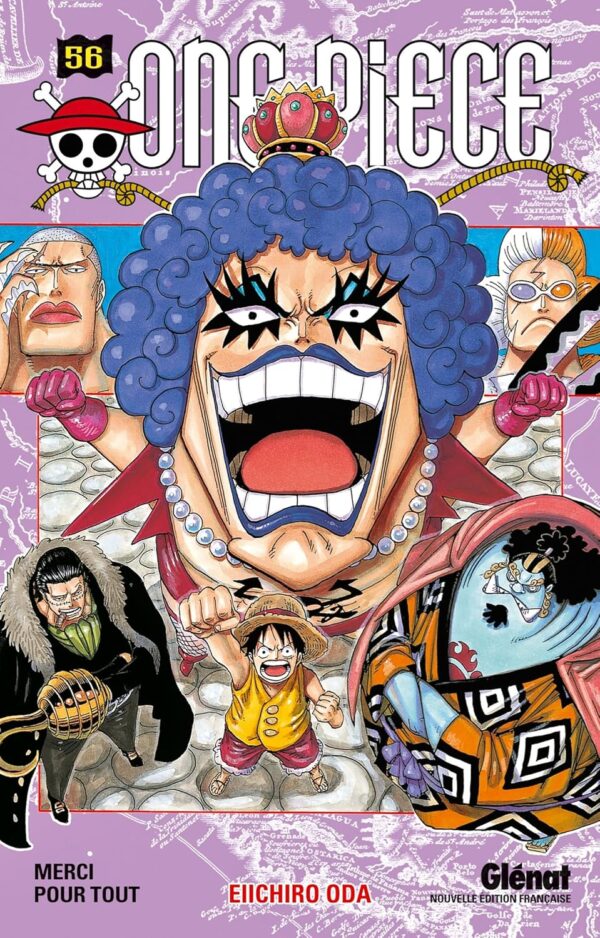 One Piece - Édition Originale - Tome 56 / Eiichiro Oda (Auteur)