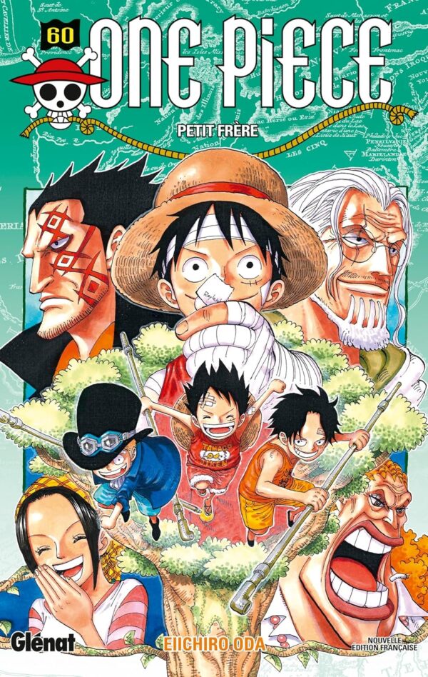 One Piece - Édition Originale - Tome 60: Petit Frère  / Eiichiro Oda (Auteur)