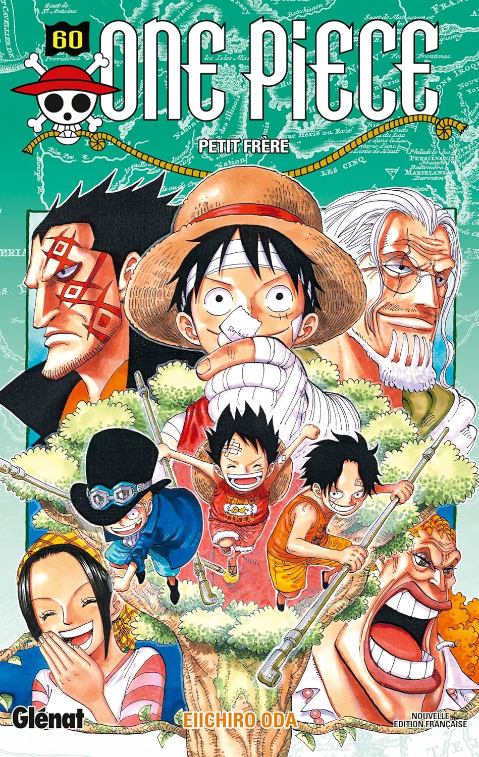 One Piece - Édition Originale - Tome 60: Petit Frère  / Eiichiro Oda (Auteur)