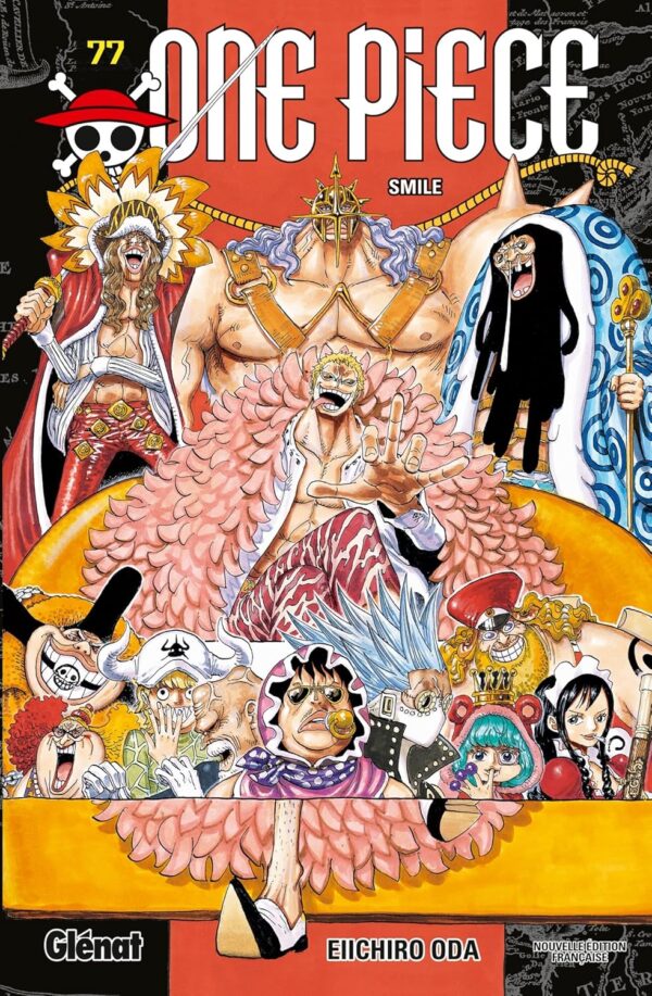 One Piece - Édition Originale - Tome 77: Smile / Eiichiro Oda (Auteur)