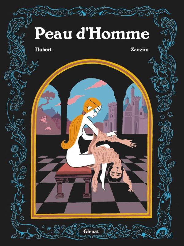 Peau D'Homme - Prix Landerneau BD 2020 / Hubert (Avec la contribution de), Zanzim (Dessins, Encreur)
