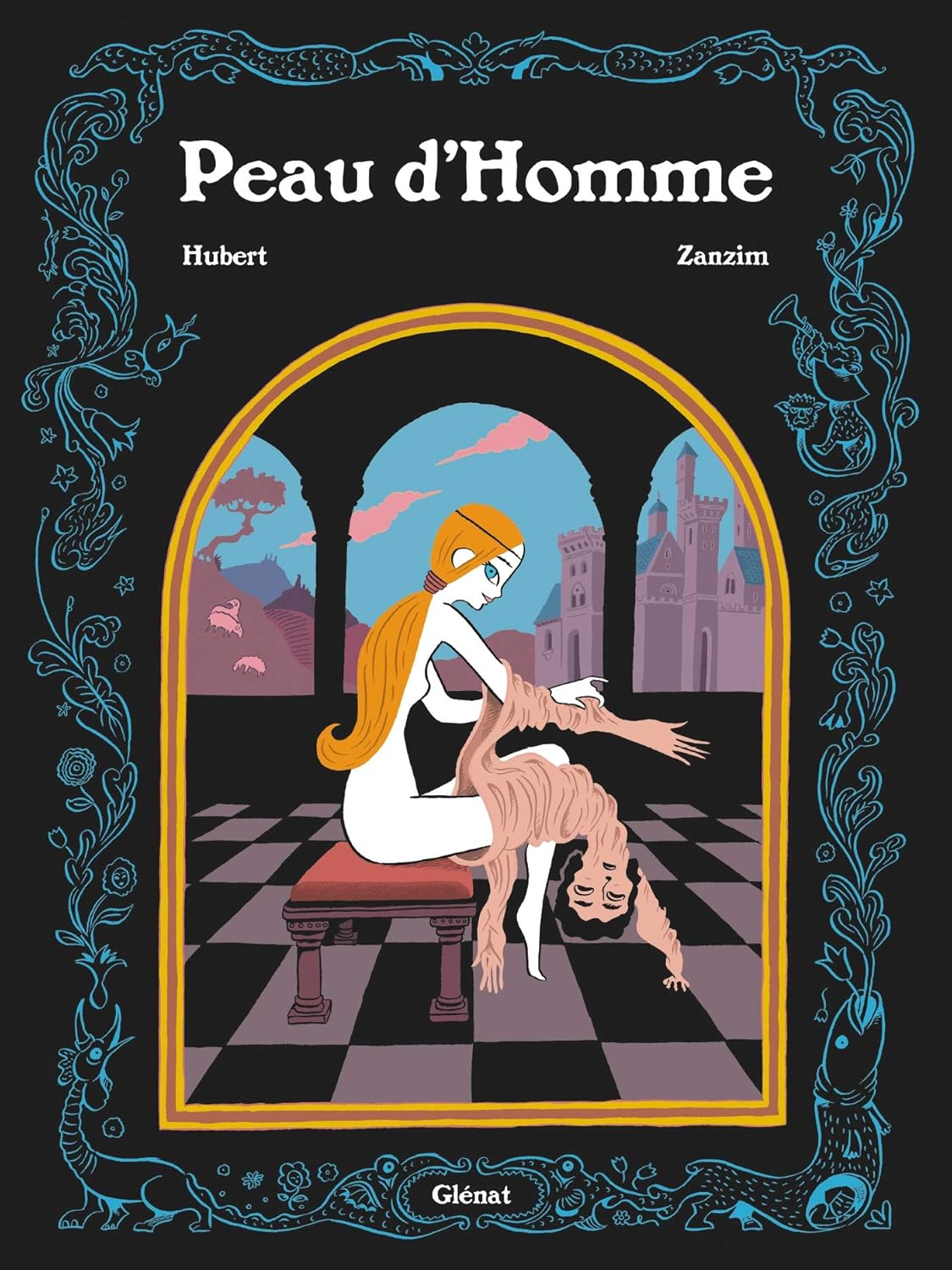 Peau D'Homme - Prix Landerneau BD 2020 / Hubert (Avec la contribution de), Zanzim (Dessins, Encreur)