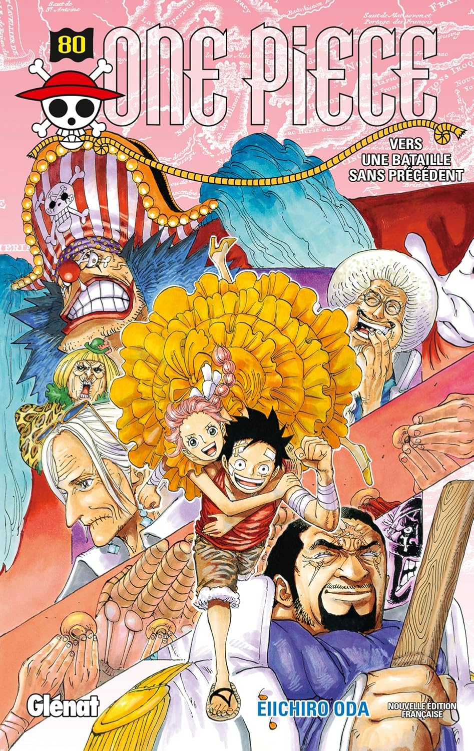 One Piece - Édition Originale - Tome 80: Vers Une Bataille Sans Précédent / Eiichiro Oda (Auteur)