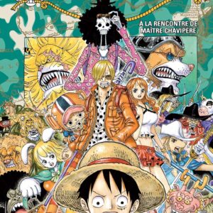 One Piece - Édition Originale - Tome 81: À La Rencontre De Maître Chavipère / Eiichiro Oda (Auteur)