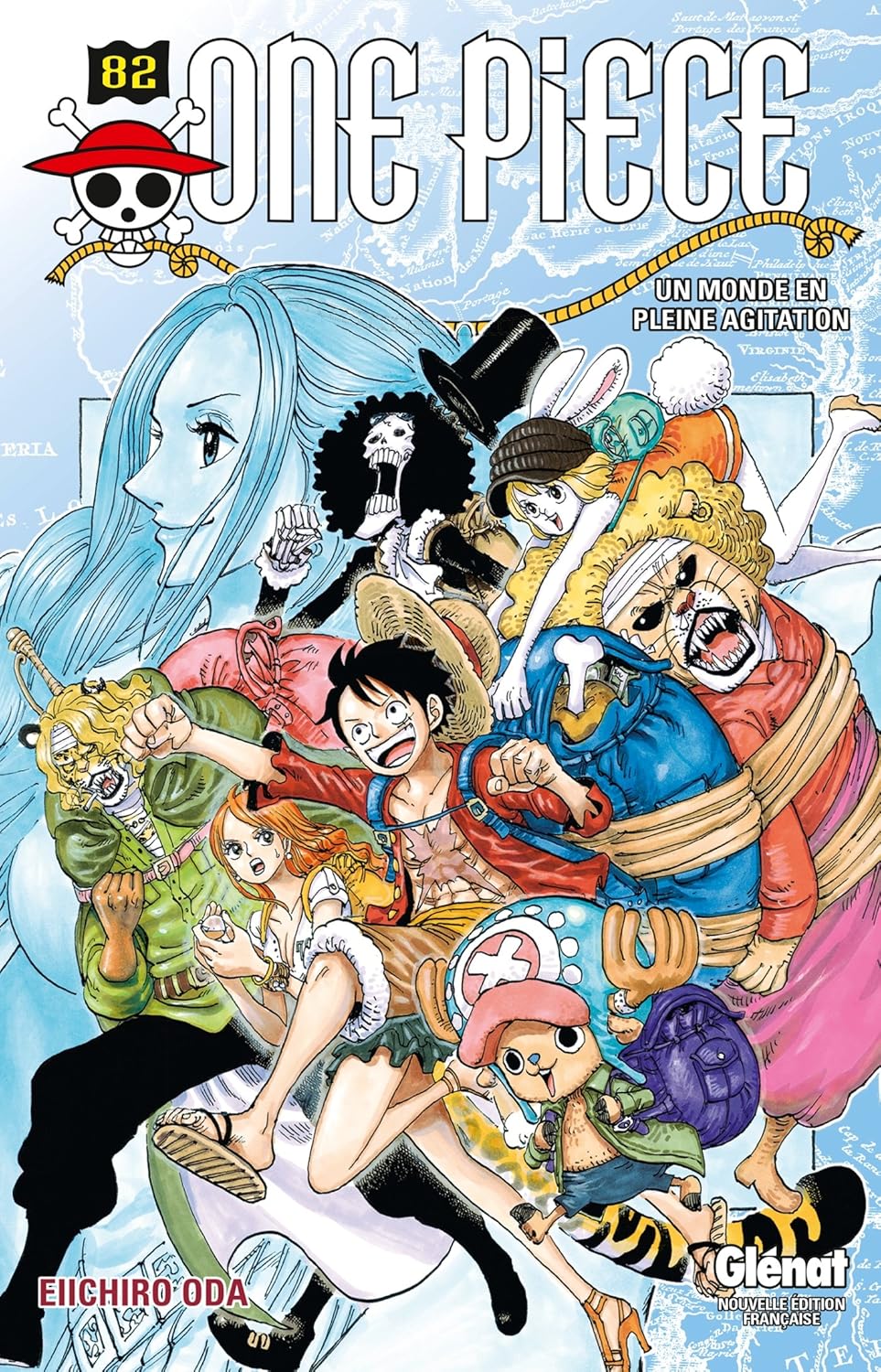 One Piece - Édition  Originale - Tome 82: Un Monde En Pleine Agitation / Eiichiro Oda (Auteur)