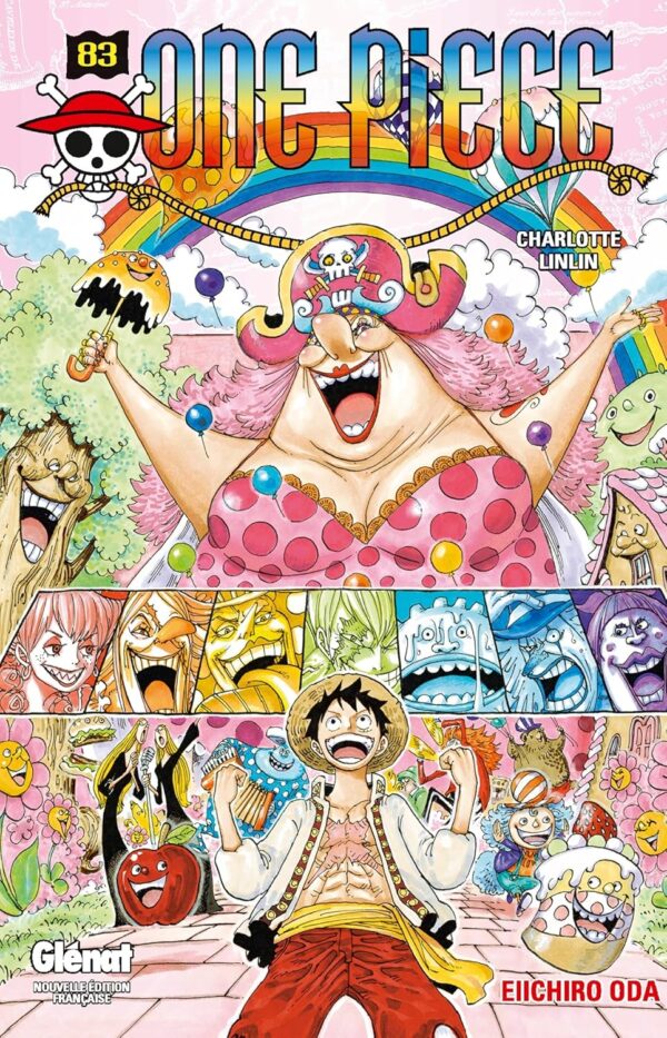 One Piece - Édition Originale - Tome 83: Charlotte Linlin / Eiichiro Oda (Auteur)