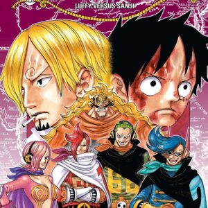 One Piece - Édition Originale - Tome 84: Luffy Versus Sanj / Eiichiro Oda (Auteur)