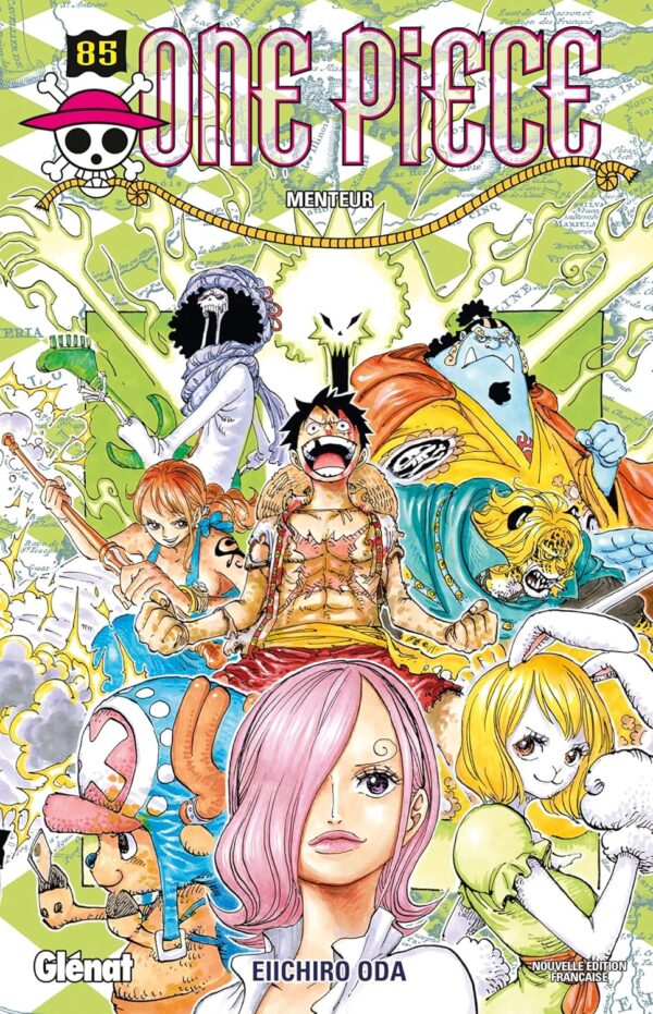 One Piece - Édition Originale - Tome 85: Menteur / Eiichiro Oda (Auteur)