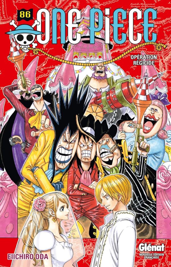 One Piece - Édition Originale - Tome 86: Opération Régicide / Eiichiro Oda (Auteur)