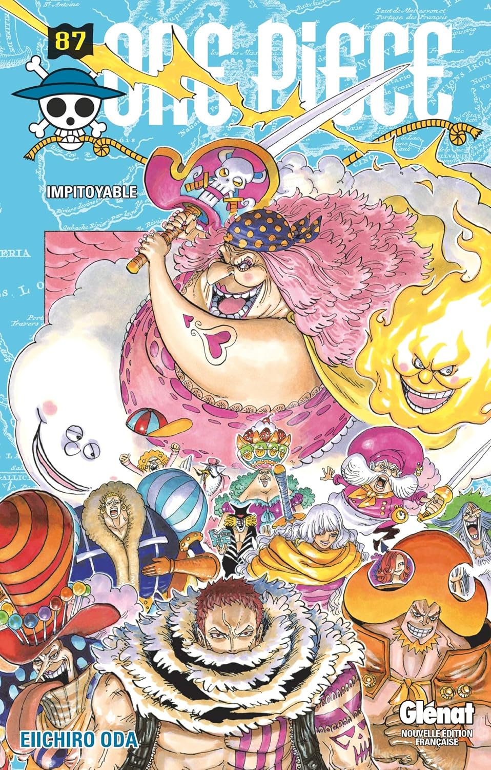 One Piece - Edition Originale - Tome 87: Impitoyable / Eiichiro Oda (Auteur)