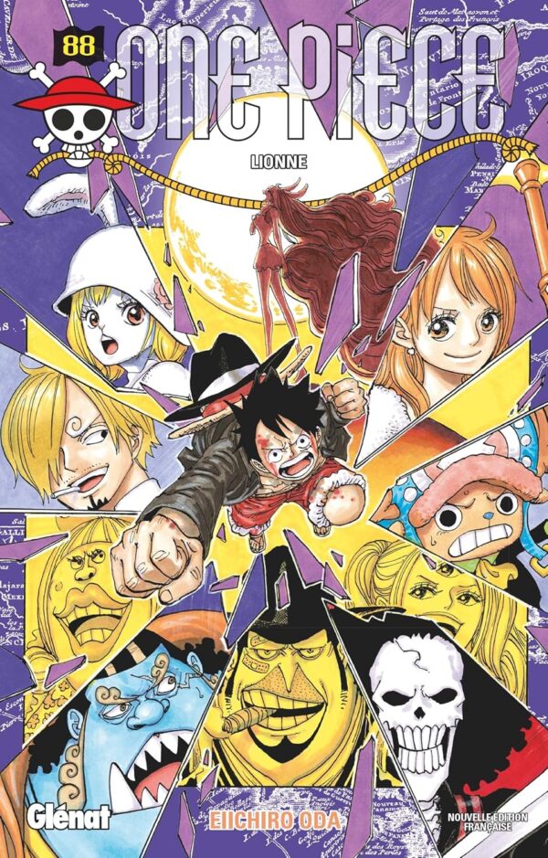One Piece - Édition Originale - Tome 88: Lionne / Eiichiro Oda (Auteur)