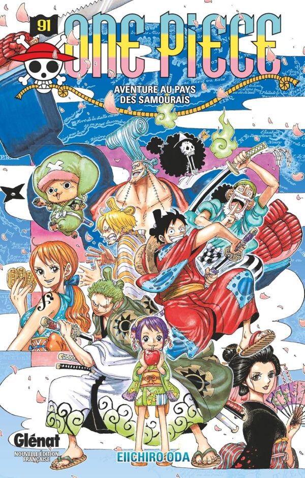 One Piece - Édition Originale - Tome 91 / Eiichiro Oda (Auteur)