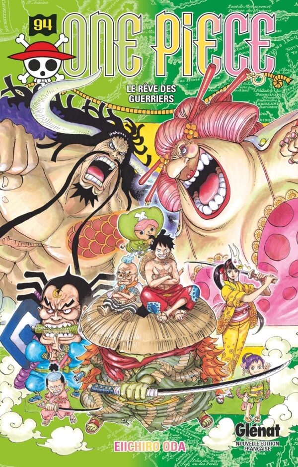 One Piece - Édition Originale - Tome 94 / Eiichiro Oda (Auteur)