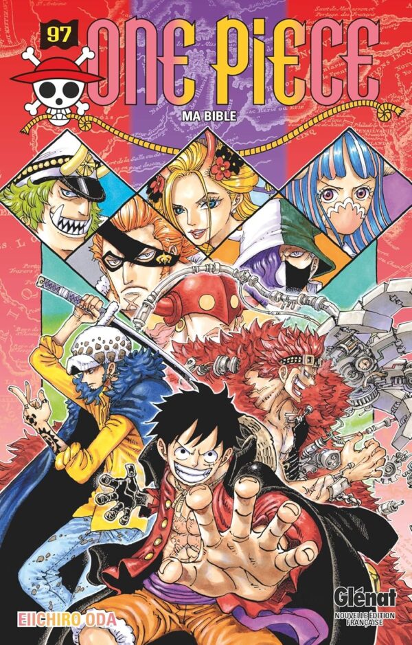 One Piece - Édition originale - Tome 97  / Eiichiro Oda (Auteur)