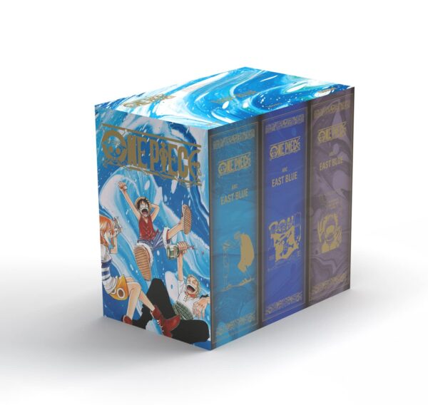 One Piece - Coffret Vide East Blue (Tomes 01 à 12) / Eiichiro Oda (Auteur)