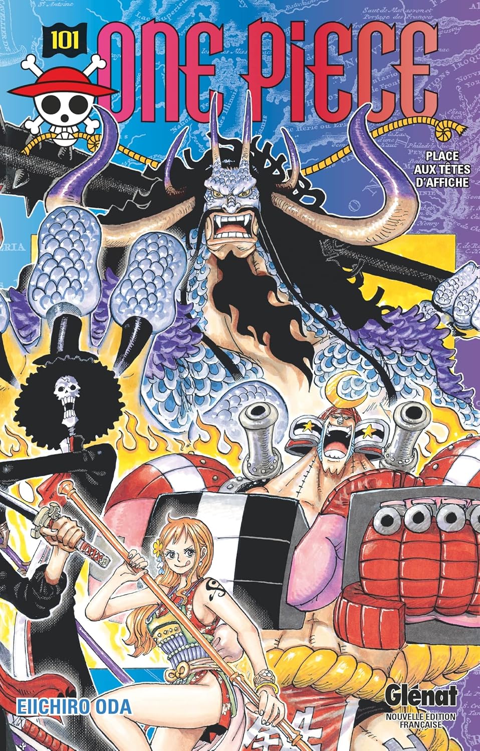 One Piece - Édition Originale - Tome 101 / Eiichiro Oda (Auteur)