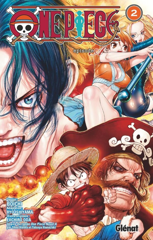 One Piece Épisode A - Tome 02: Ace / Eiichiro Oda (Auteur), Boichi (Auteur)