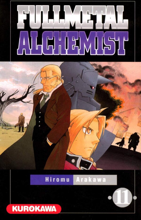 Fullmetal Alchemist - Tome 11 / Hiromu Arakawa (Auteur), Etc.
