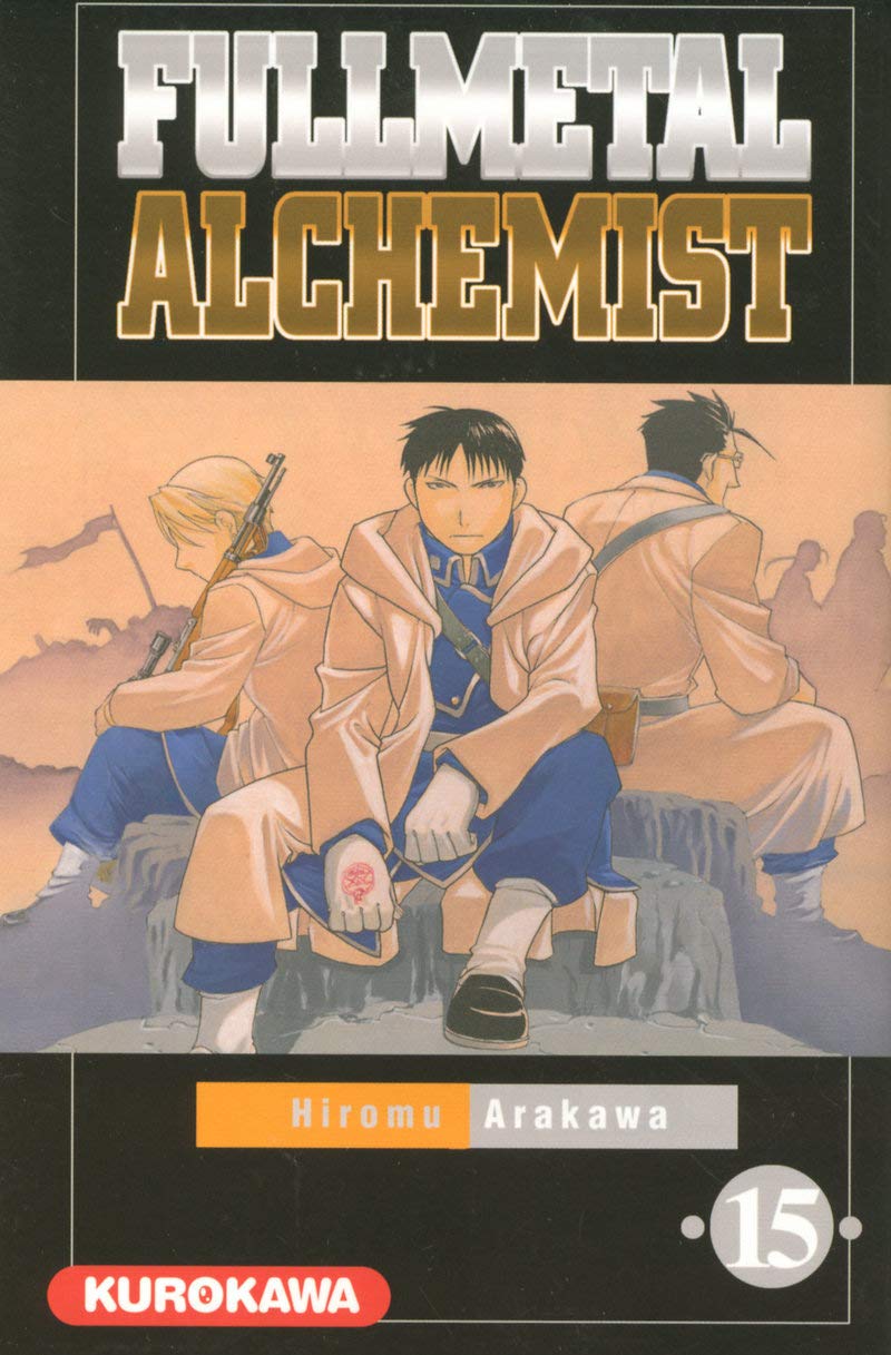 Fullmetal Alchemist - Tome 15 / Hiromu Arakawa (Auteur), Etc.