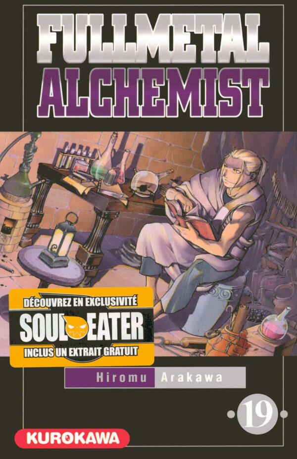 Fullmetal Alchemist - Tome 19 / Hiromu Arakawa (Auteur), Etc.