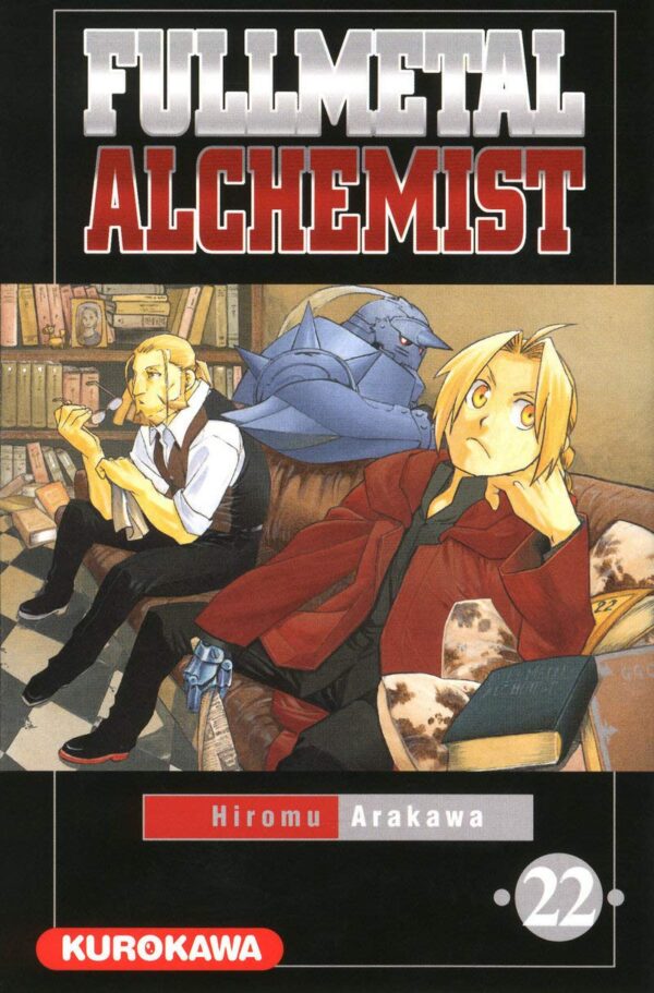 Fullmetal Alchemist - Tome 22 (22) / Hiromu Arakawa (Auteur)