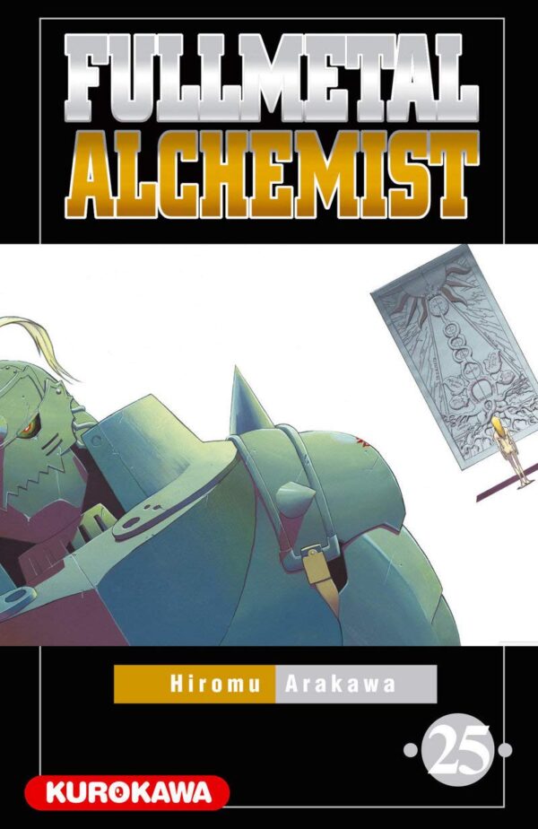 Fullmetal Alchemist - Tome 25 / Hiromu Arakawa (Auteur), Etc.
