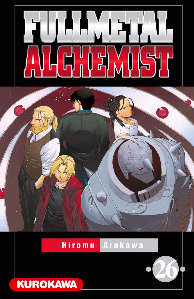 Fullmetal Alchemist - Tome 26 / Hiromu Arakawa (Auteur), Etc.