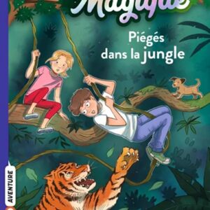 18. Piégés Dans La Jungle (Nouvelle Couverture)