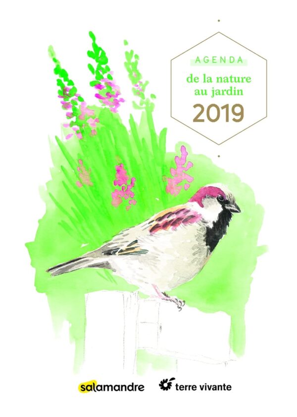 Agenda De La Nature Au Jardin 2019 / Jean-Philippe Paul (Auteur)