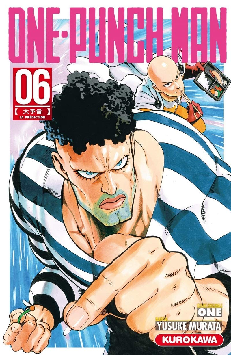 One-Punch Man - Tome 06 / Yusuke Murata (Auteur)