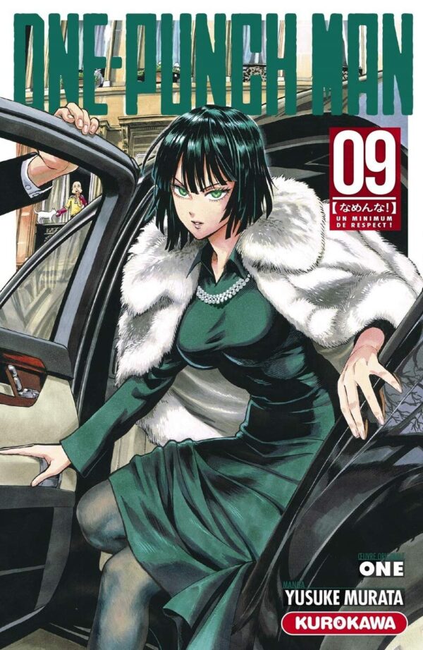 One-Punch Man - Tome 09 / Yusuke Murata (Auteur)