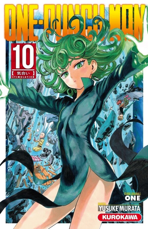 One-Punch Man - Tome 10 / Yusuke Murata (Auteur)