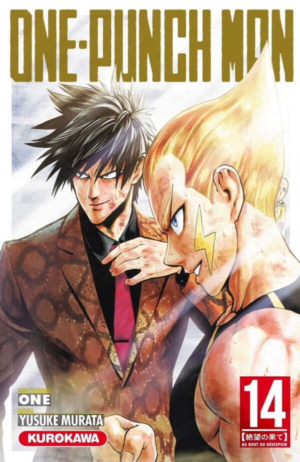 One-Punch Man - Tome 14 (14) / Yusuke Murata (Auteur)