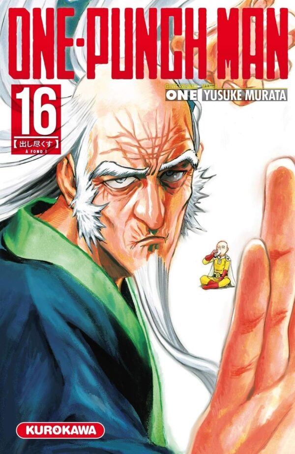 One-Punch Man - Tome 16 (16) / Yusuke Murata (Auteur)