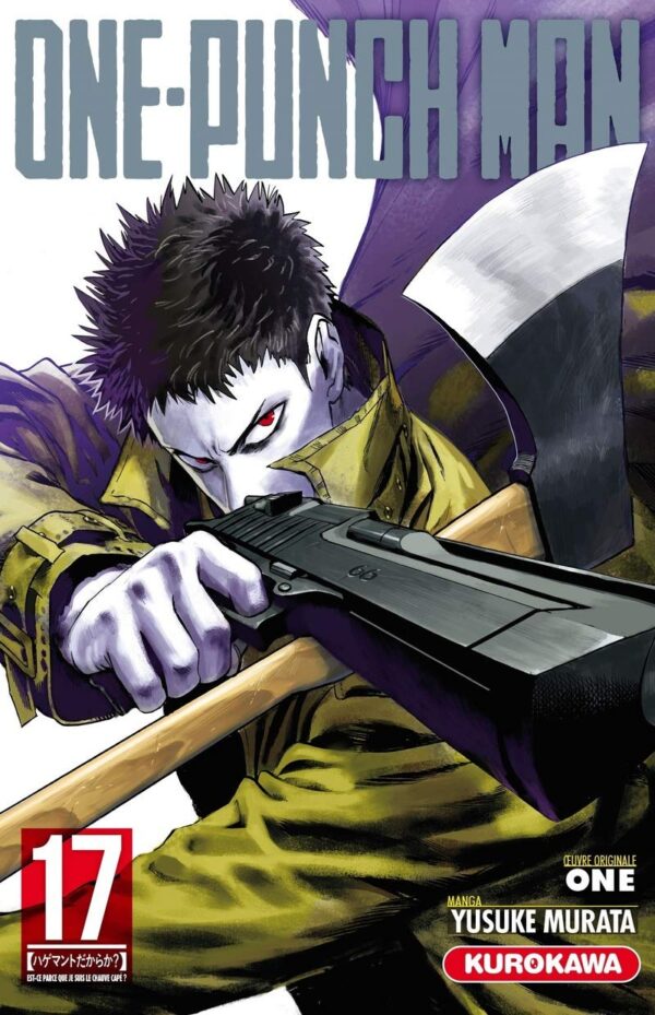 One-Punch Man - Tome 17 (17) / Yusuke Murata (Auteur)