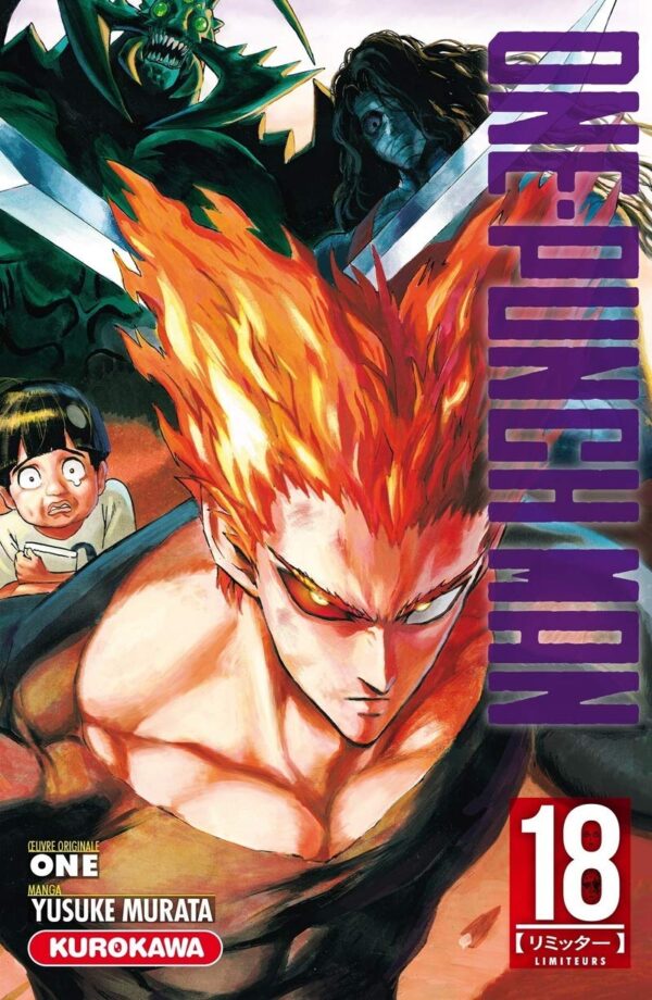 One-Punch Man - Tome 18 (18) / Yusuke Murata (Auteur)