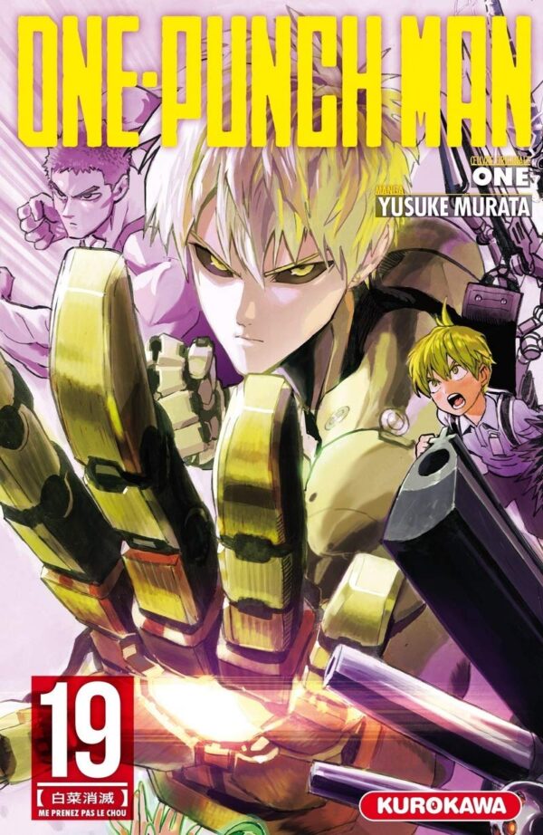 One-Punch Man - Tome 19 (19) / Yusuke Murata (Auteur)
