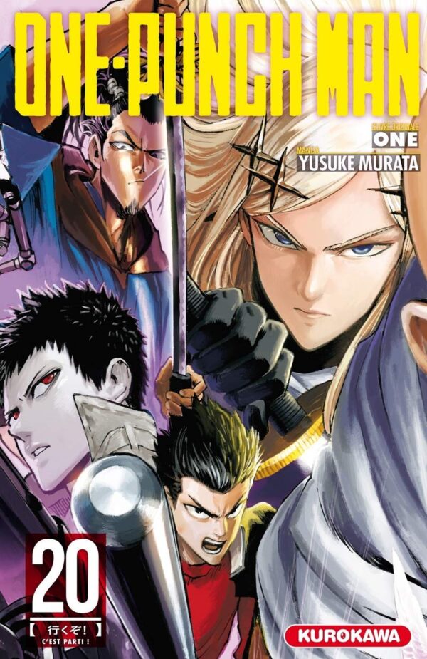 One-Punch Man - Tome 20 / Yusuke Murata (Auteur)