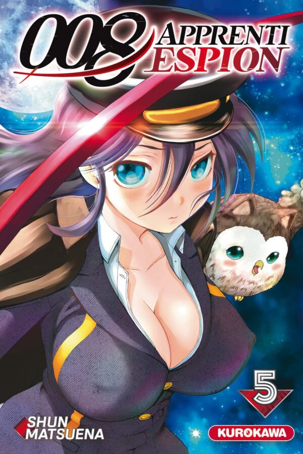 008 : Apprenti Espion - Tome 5 / Matsuena