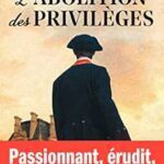 L'Abolition Des Privilèges / Bertrand Guillot (Auteur)