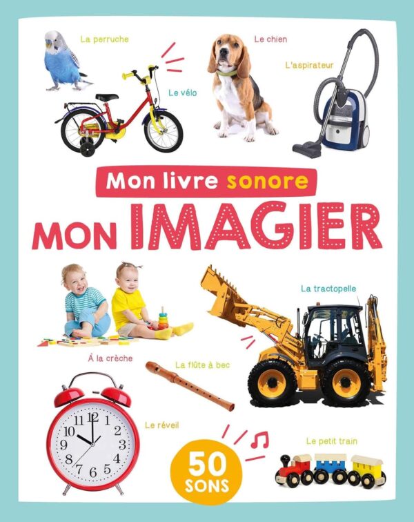 Mon Imagier (50 Puces Sonores)