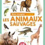 Mon Imagier Sonore - Les Animaux Sauvages
