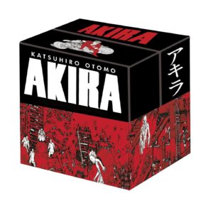 Akira (Noir Et Blanc) - Édition Originale - Coffret / Katsuhiro Otomo (Auteur)