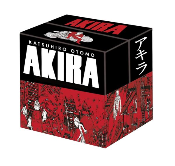 Akira (Noir Et Blanc) - Édition Originale - Coffret / Katsuhiro Otomo (Auteur)
