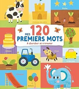 120 Mots À Chercher Et À Trouver / Nastya Rizaeva (Illustrations)