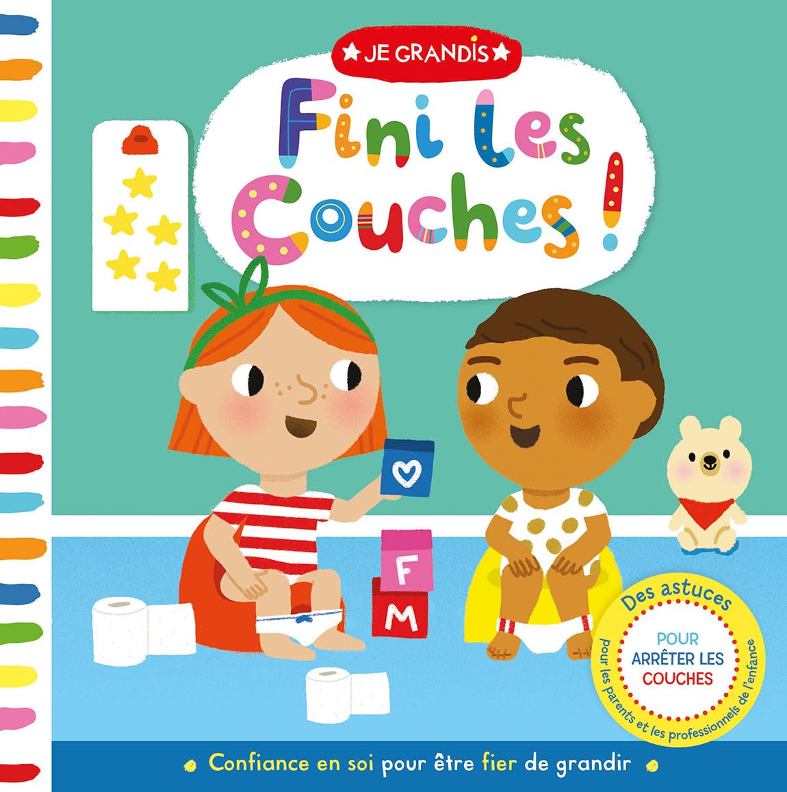 Fini Les Couches ! / Marion Marion Cocklico (Illustrations)