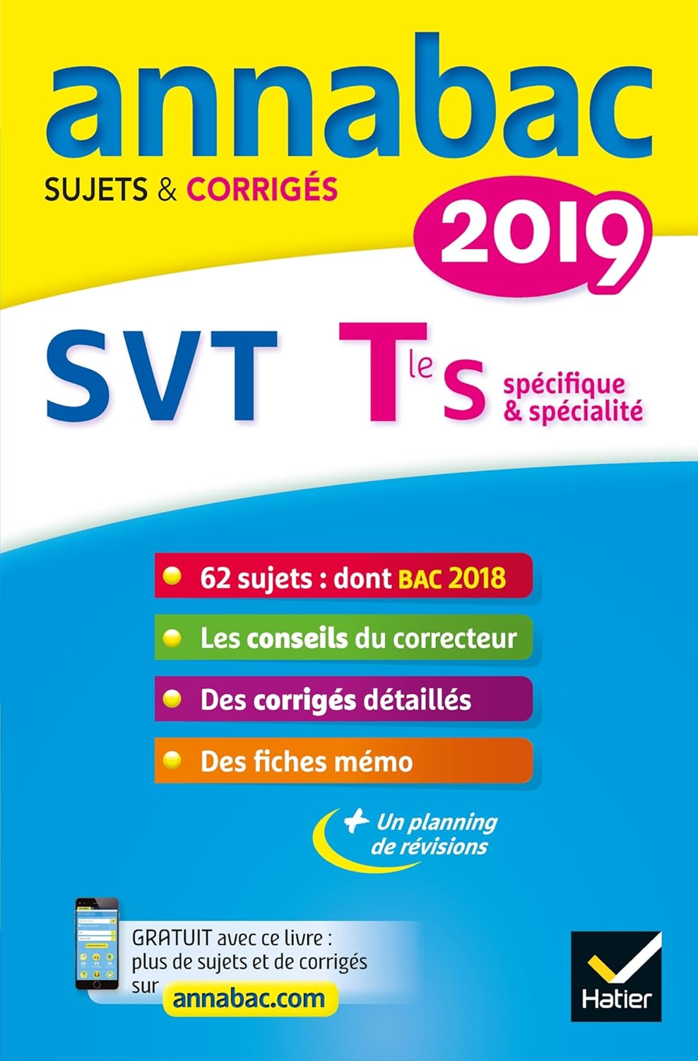 Sciences De La Vie Et De La Terre Tle S Spécifique & Spécialité: Sujets Et Corrigés