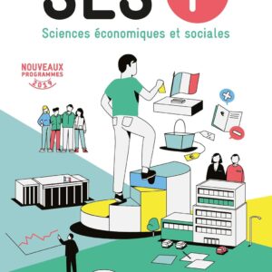 SES 1ère - Sciences Economiques Et Sociales Éd. 2019 - Livre De L'Élève / Didier Anselm (Auteur) & Etc.