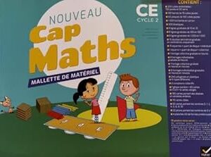 Cap Maths CE1_CE2 Éd. 2020 - Mallette de Matériel Pour La Classe / Roland Charnay (Auteur) & plus